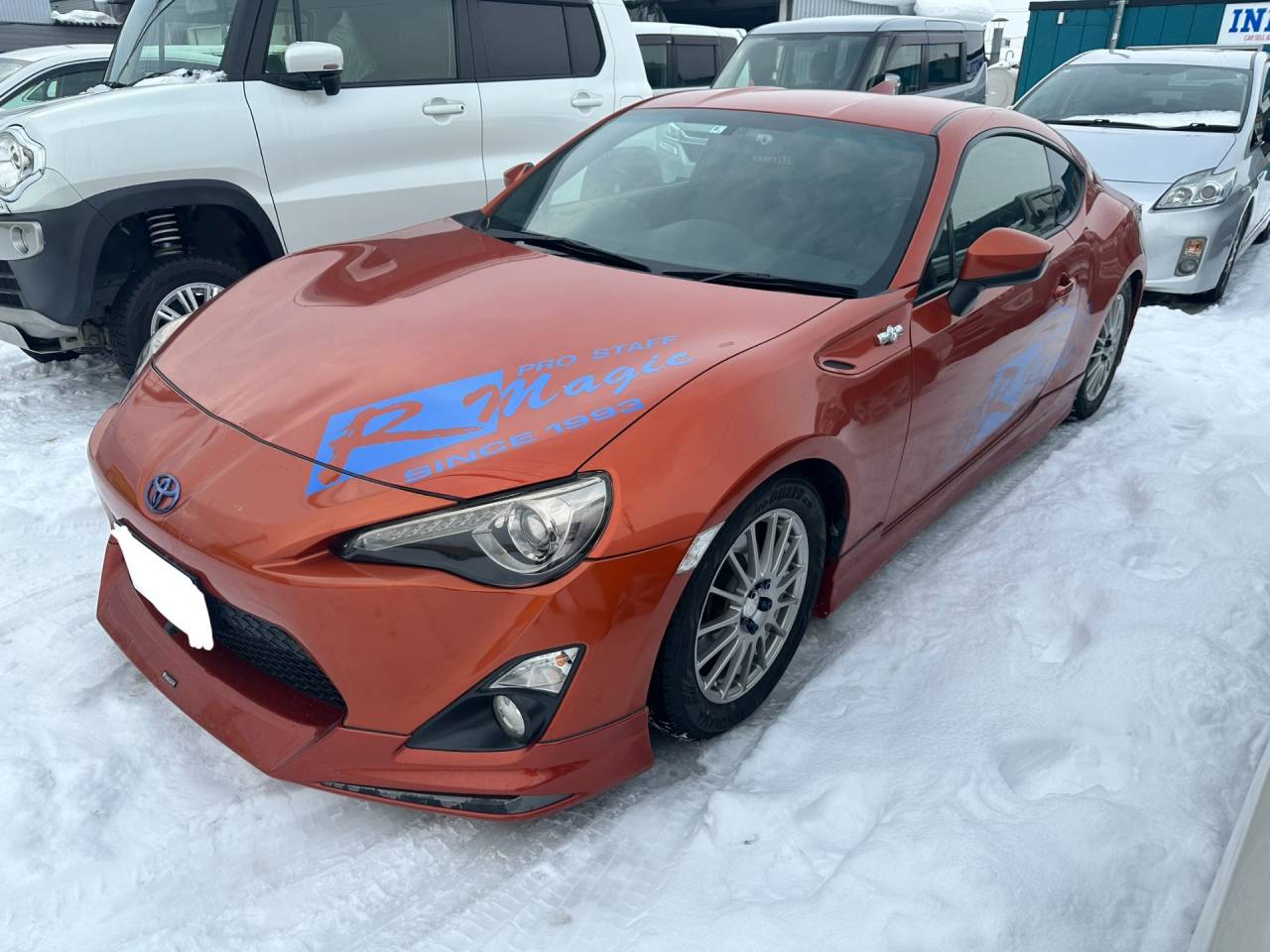 トヨタ：86 入庫致しました！ オートマ Rマジック仕様！ | 旭川市で
